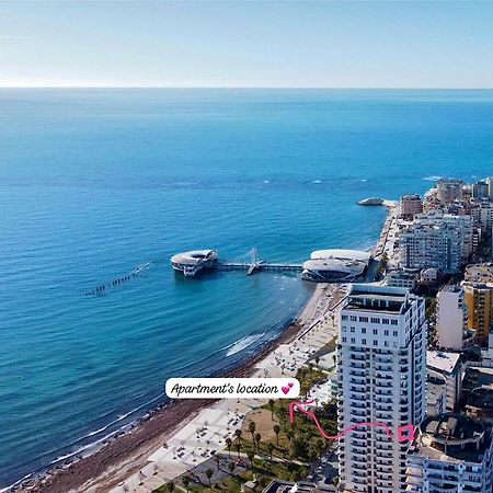 Apartamento Lift @Vollga With Bbq And Patio Durrës Exterior foto